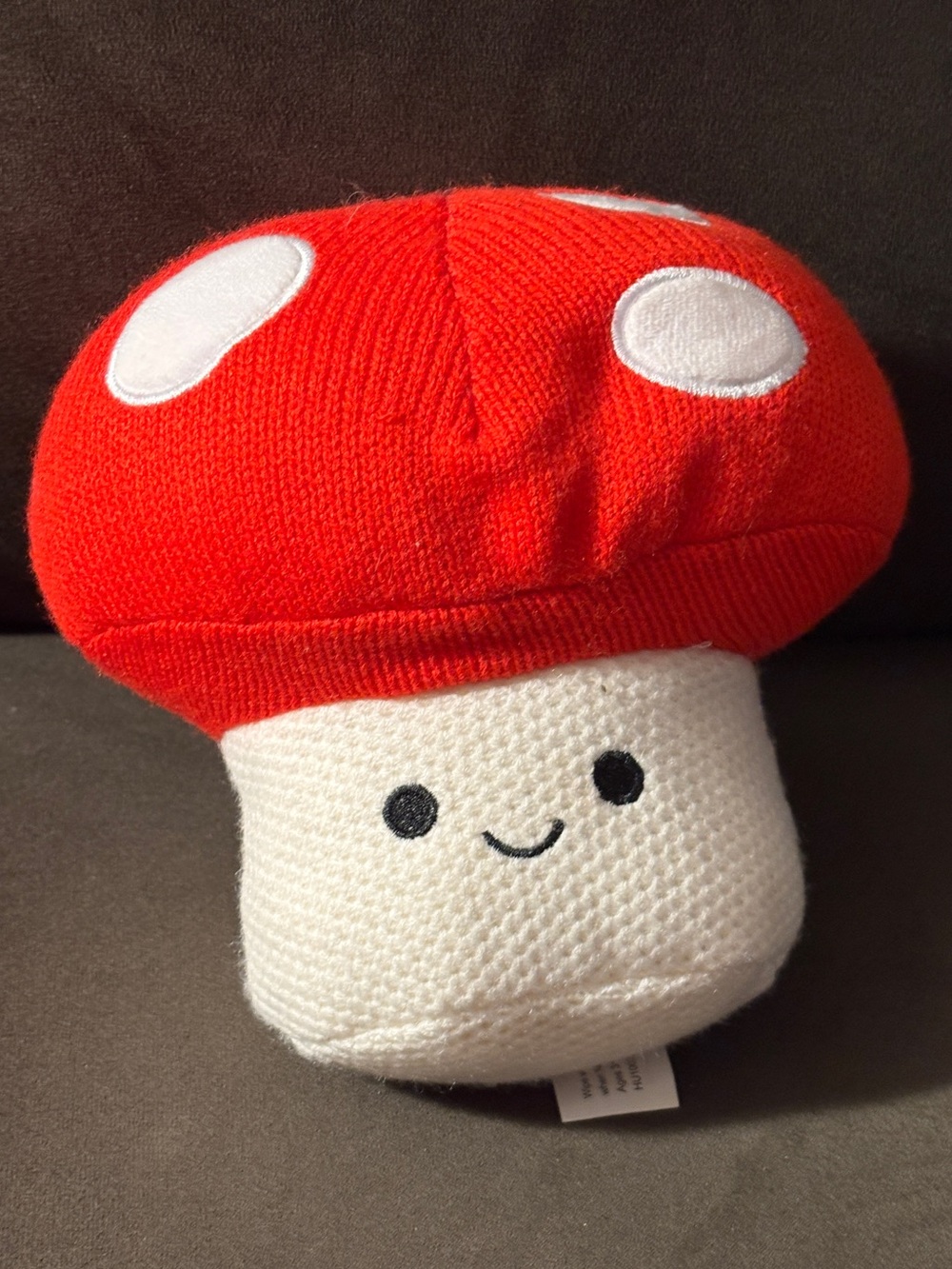 Super Mushroom Stuffed Toy